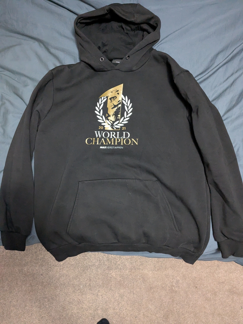 WORLD CHAMPION 2021 Black Hoodie